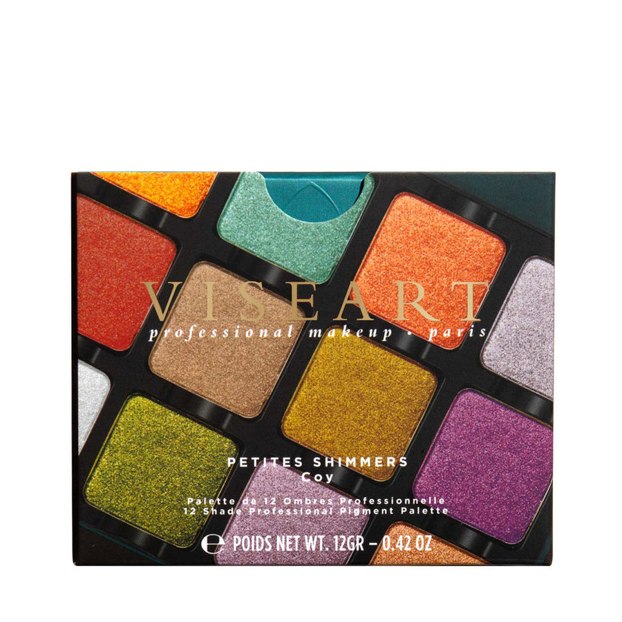 Face of the cover of the Petites Shimmers Coy pallet
