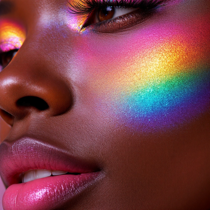 Ashunta Sheriff Beauty Mermaid Fantasy All Over Glow