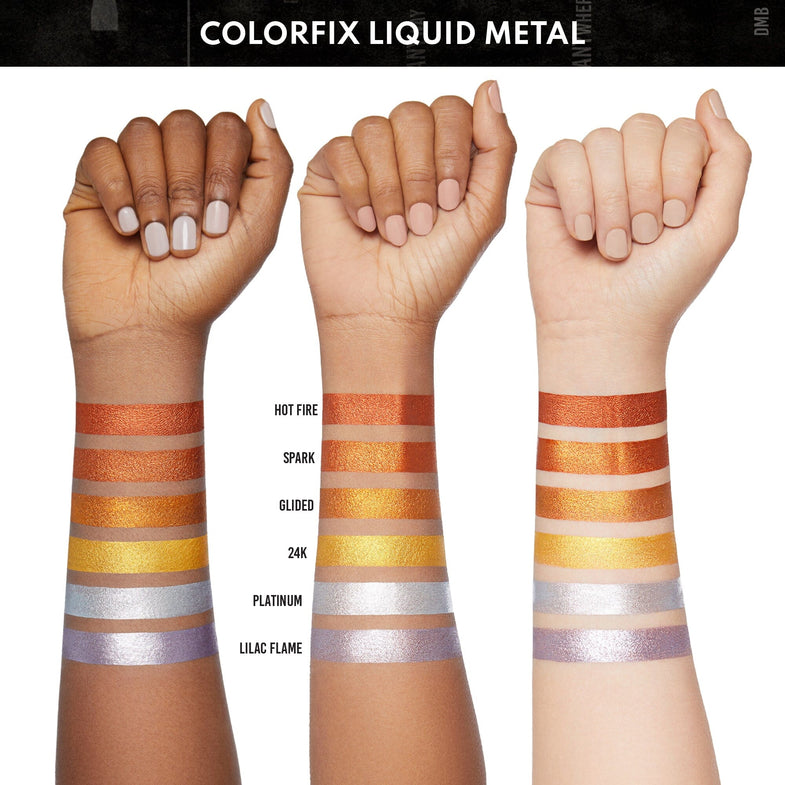 Danessa Myrics Colorfix Liquid Metals Collection