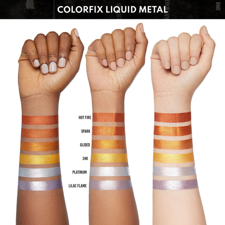 Danessa Myrics Colorfix Liquid Metals Collection