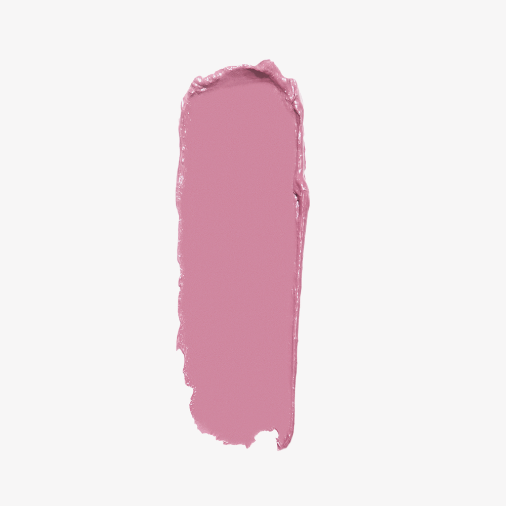 This is a swatch of the Dose of Color Liquid Matte Lip, Shade: Rosebud.