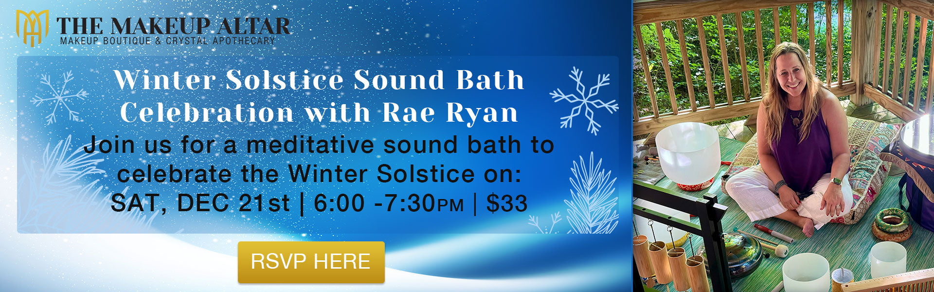 Rae Ryan Sound Bath Desktop Banner