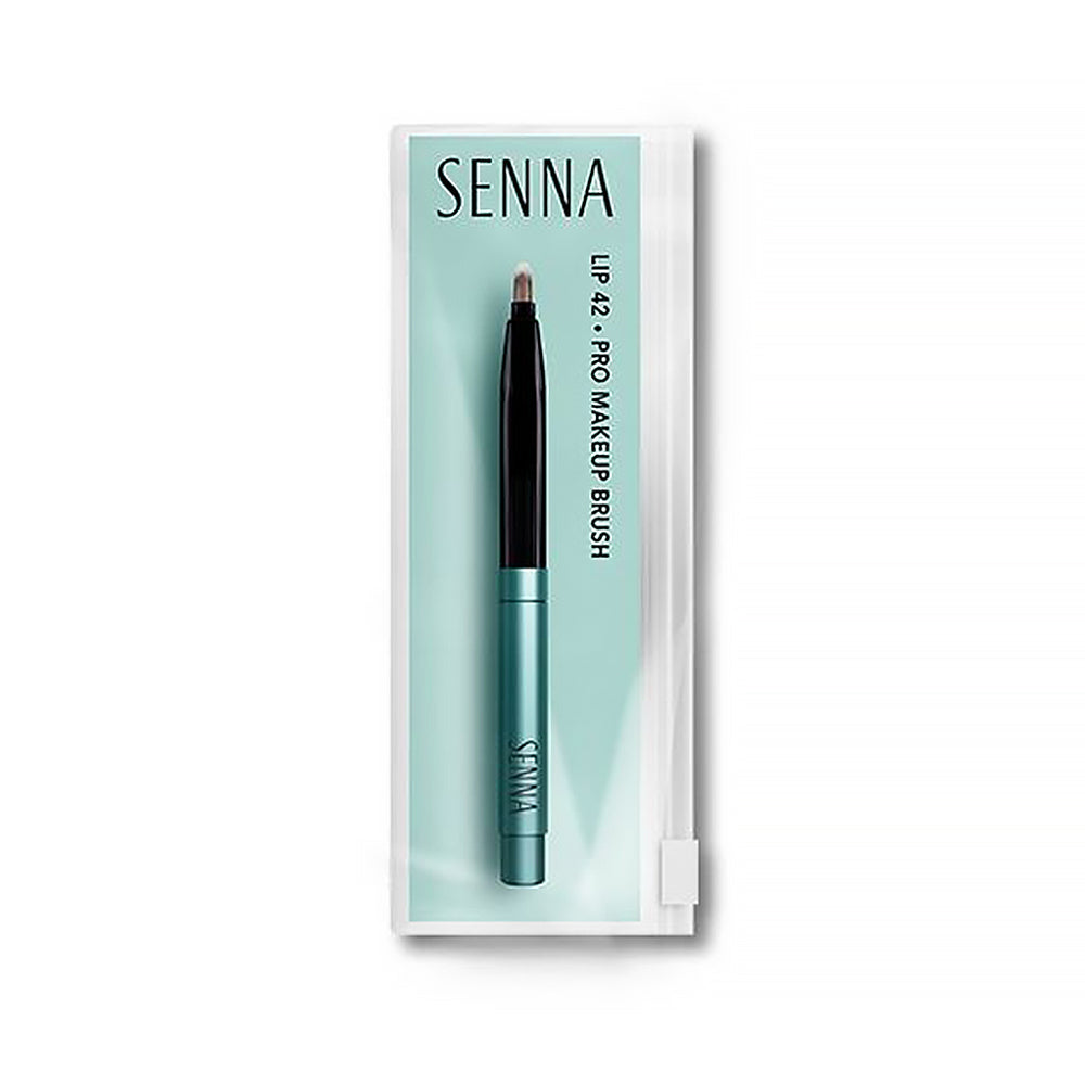 Retractable Lip 42 Brush pckgbrush lip42 by Senna Cosmetics