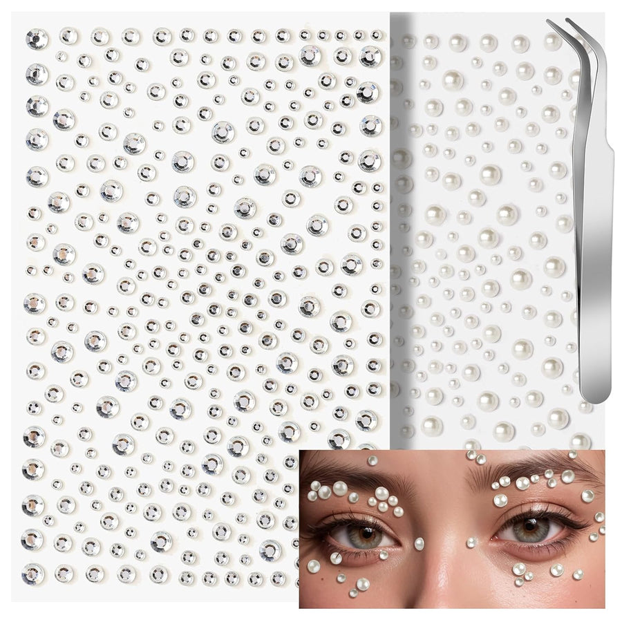 Image of The Makeup Altar Self Adhesive Face Rhinestone Makeup