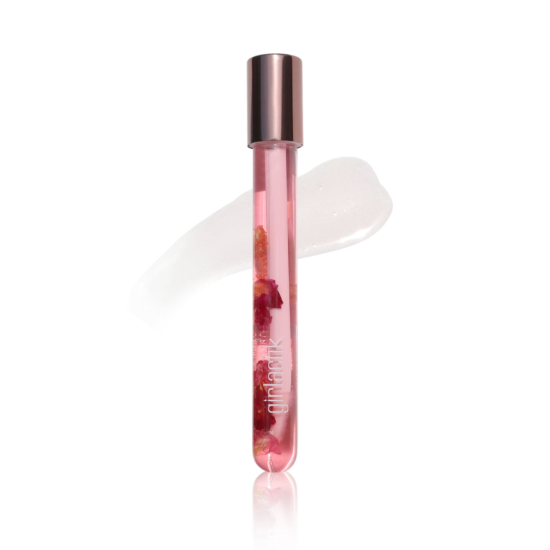 Girlactik Rose Oil Tinte Petal Gloss