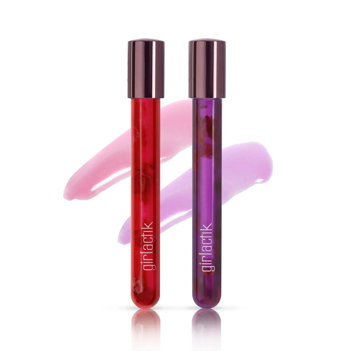 Girlactik New Rose Oil Tinte Petal Gloss