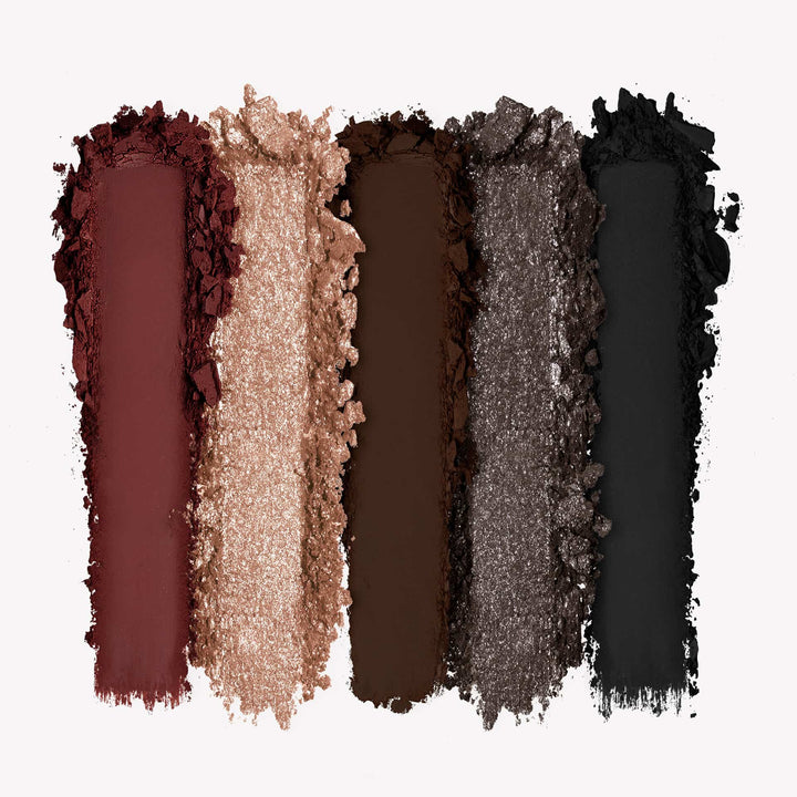 Smokey Soirée Eye Shadow Palette swatches