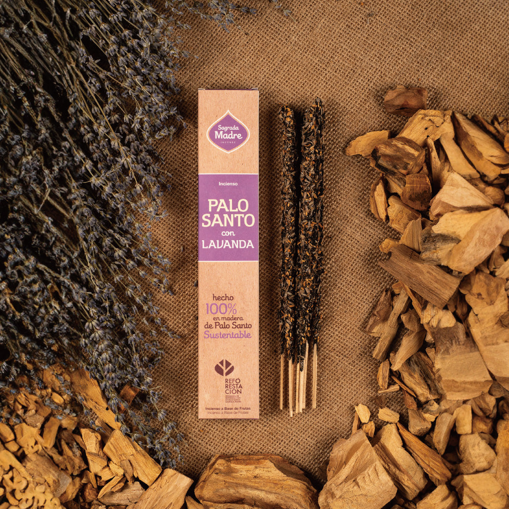Sagrada Madre Palo Santo Incense