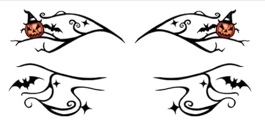 Temporary Eye Tattoos