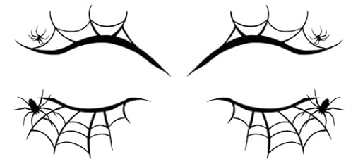 Temporary Eye Tattoos