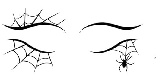 Temporary Eye Tattoos