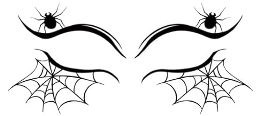 Temporary Eye Tattoos