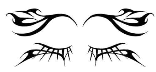 Temporary Eye Tattoos