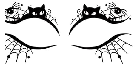 Temporary Eye Tattoos