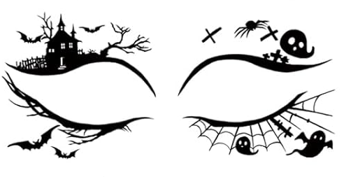 Temporary Eye Tattoos
