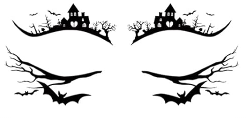 Temporary Eye Tattoos
