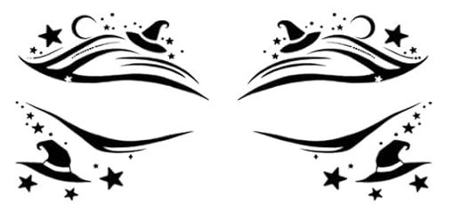 Temporary Eye Tattoos