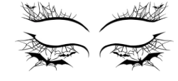 Temporary Eye Tattoos
