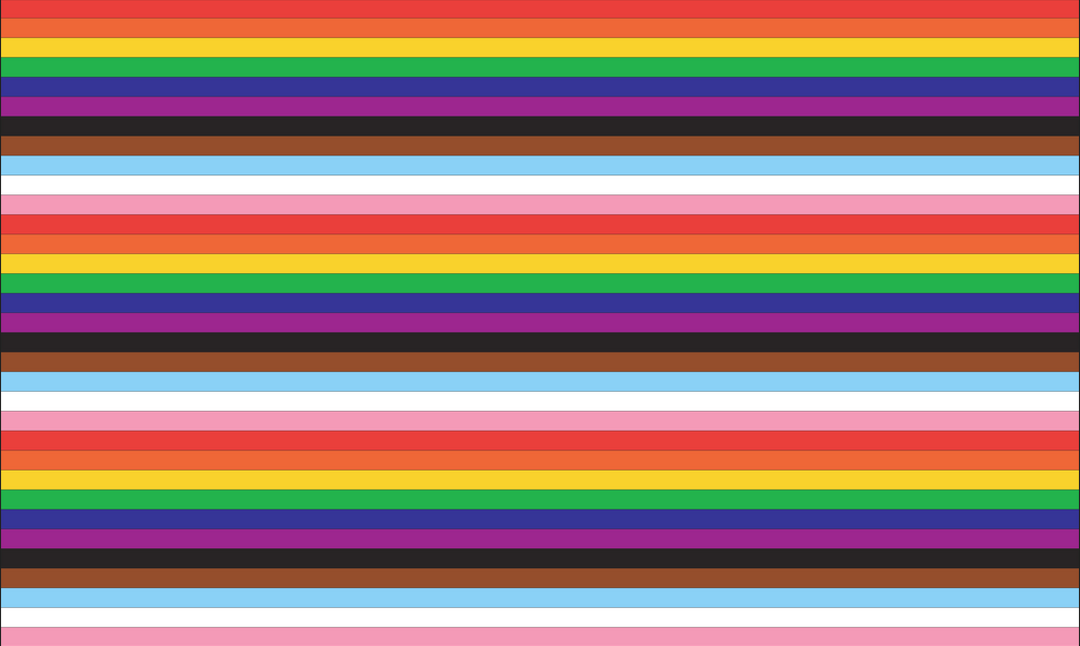 The Community Pride Flag
