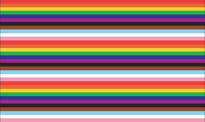 The Community Pride Flag