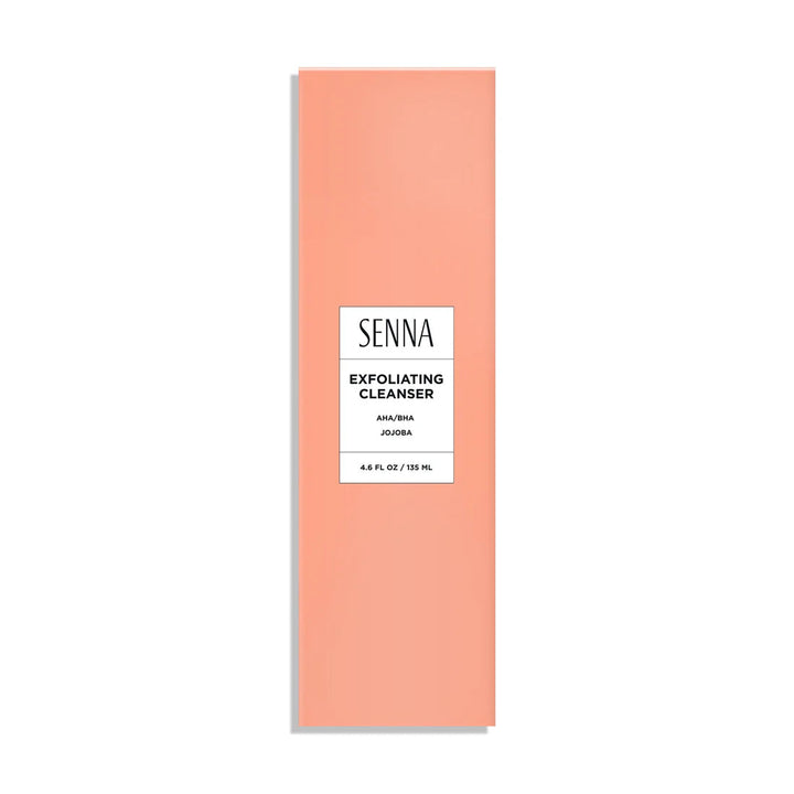 Senna Exfoliating Cleanser Packaged