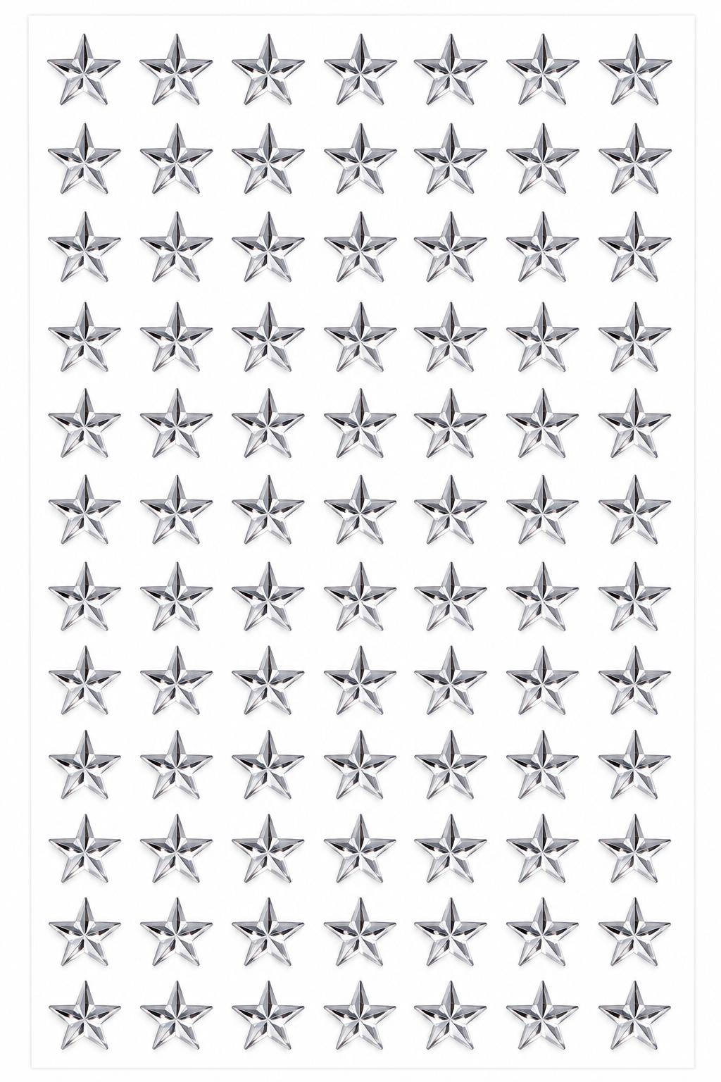 The Makeup Altar Self Adhesive Star Rhinestones