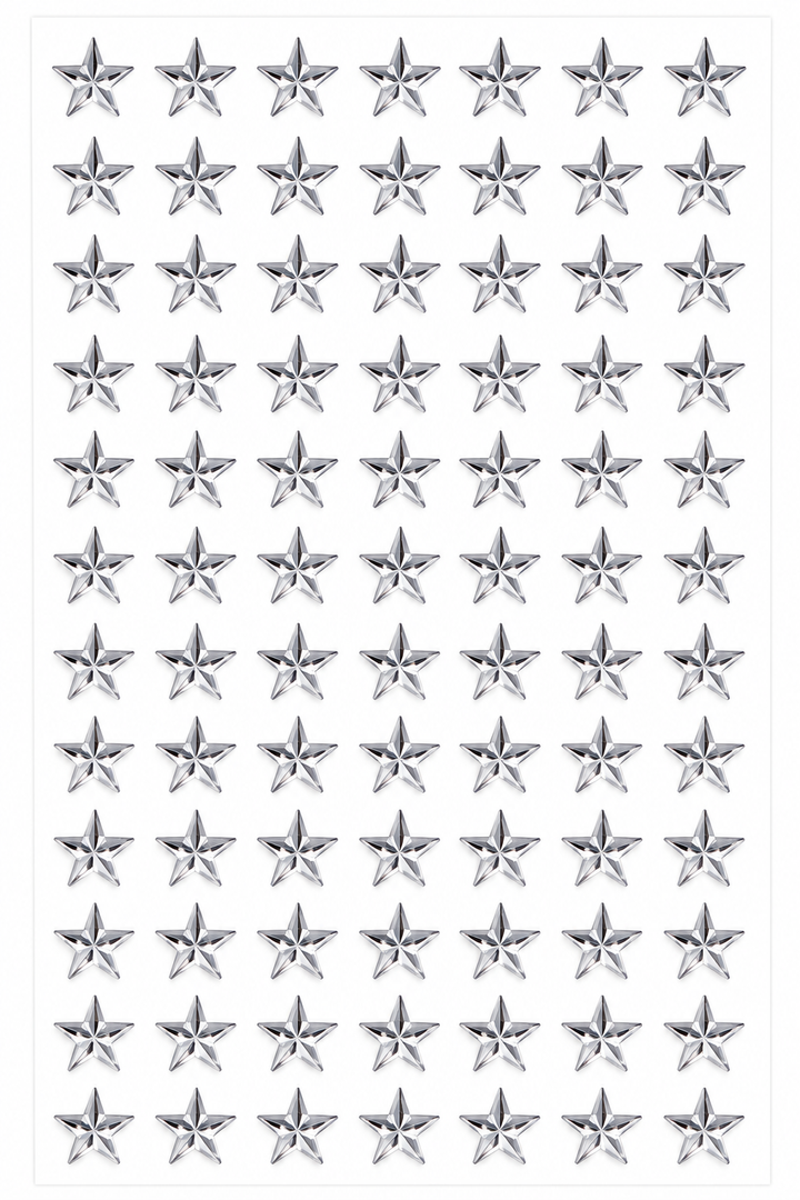 The Makeup Altar Self Adhesive Star Rhinestones