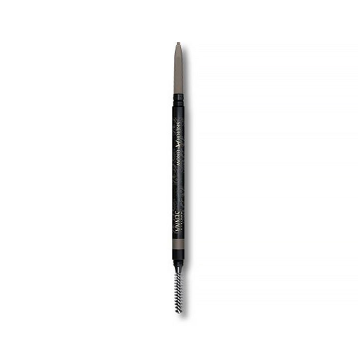 Sketch A Brow Precision Pencil ashbrown open by Senna Cosmetics