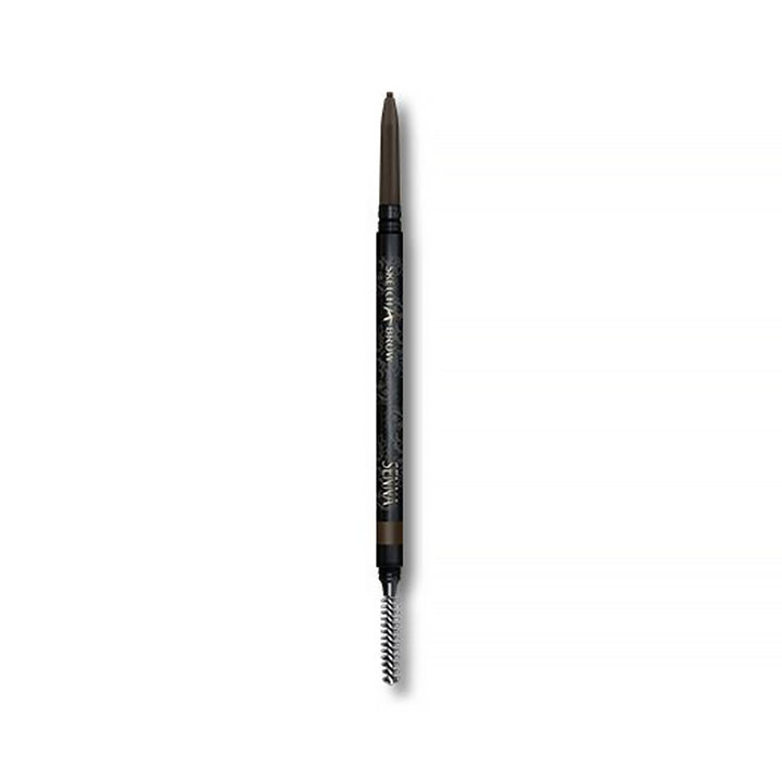 Sketch A Brow Precision Pencil brunette open by Senna Cosmetics