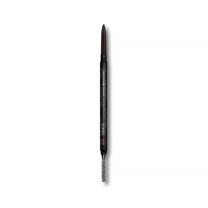    Sketch A Brow Precision Pencil darkbrown open by Senna Cosmetics