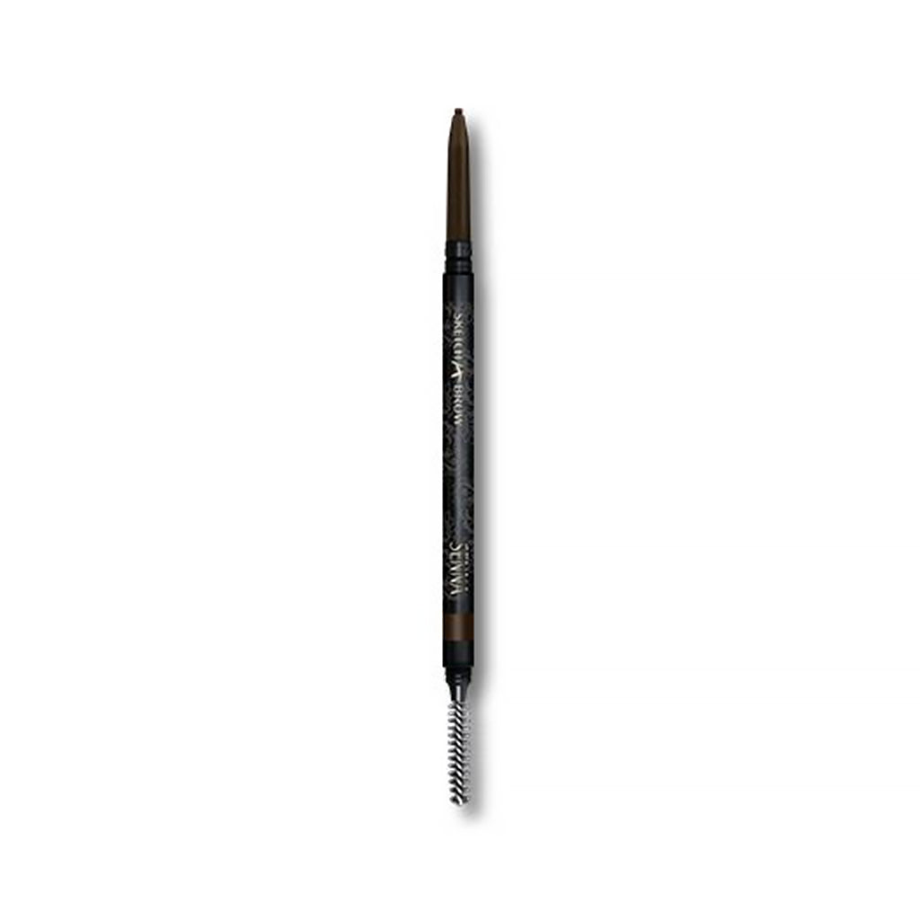 Sketch A Brow Precision Pencil mink open Senna Cosmetics