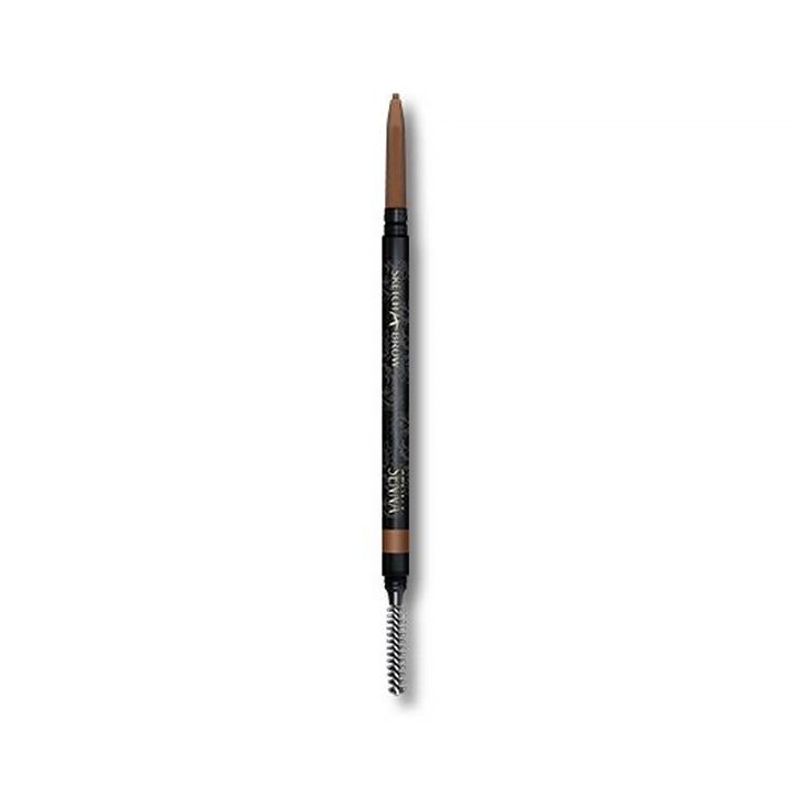 Sketch A Brow Precision Pencil strawberry blonde open Senna Cosmetics