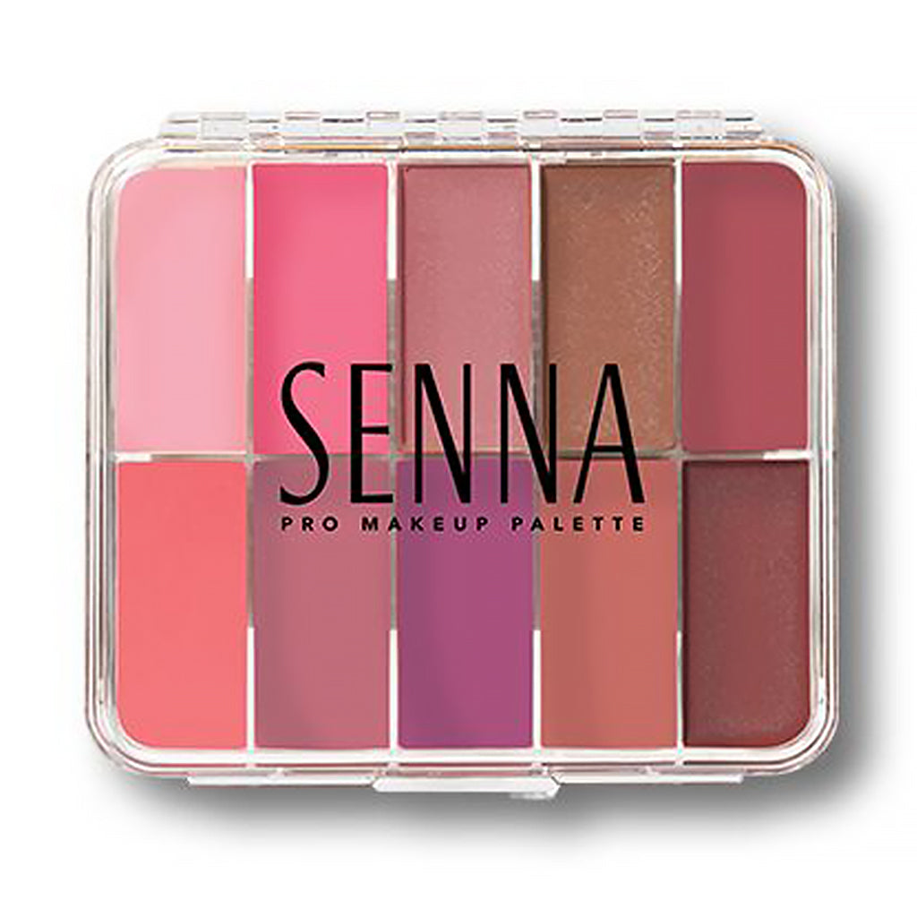 Slipcover Cream to Powder Palette Blush Cool by Senna Cosmetics