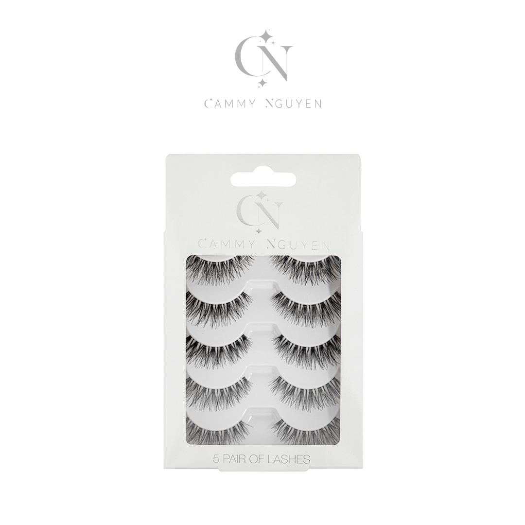 CN Stackable Strip Lashes- Style 4