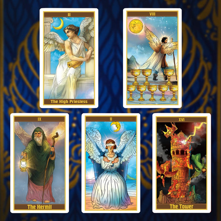 Da Brigh Tarot The Angels Tarot