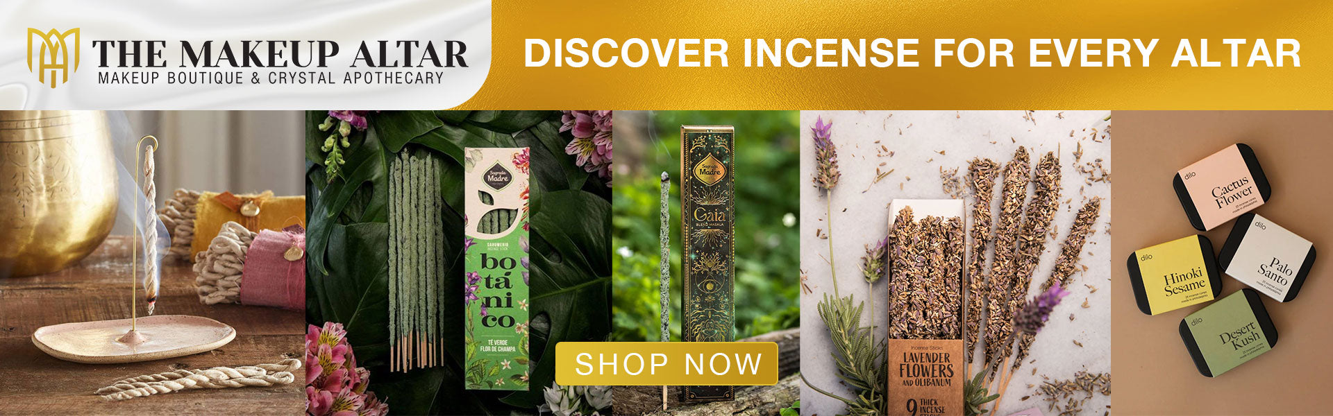 Incense Desktop Banner