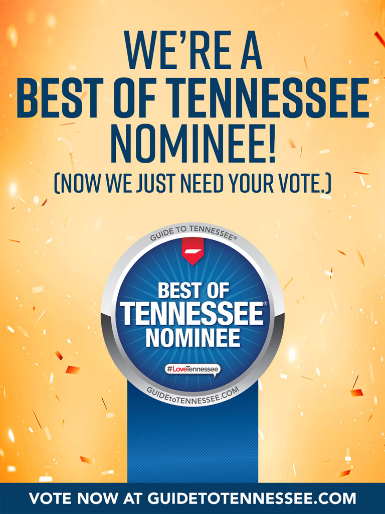 The Makeup Altar is a Best of Tennessee Nominee — vote now at GuideToTennessee.com