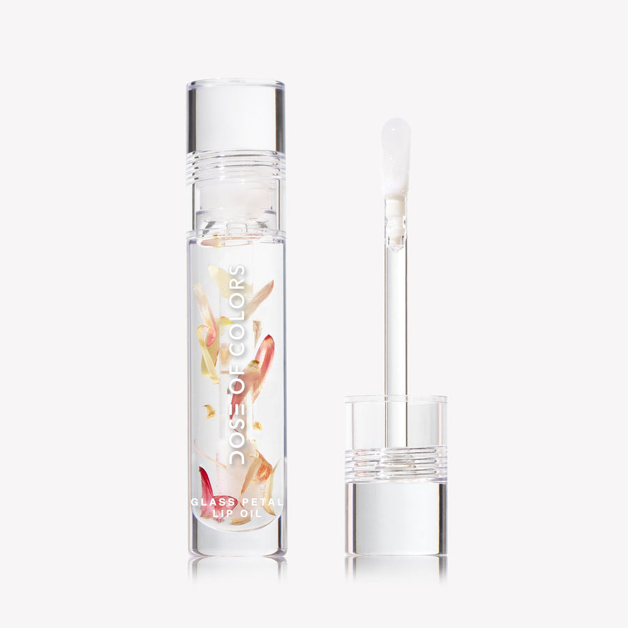 This is the Top Coat Glass Petal Lip Oil.