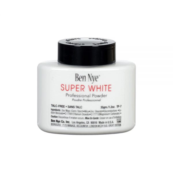 Ben Nye Super White Professional Powder