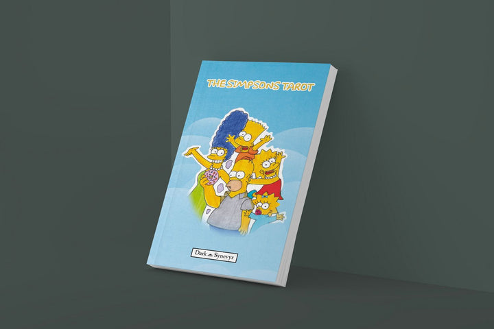 This is the booklet of the Simpsons deck to help guide you through whatever journey you are on!