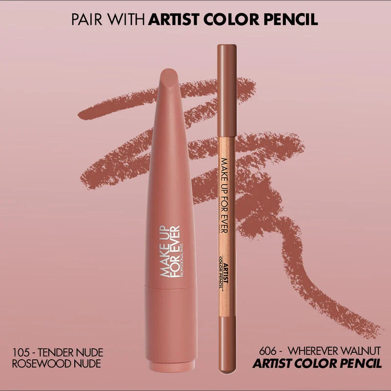 Make Up For Ever Rouge Artist Velvet Nude