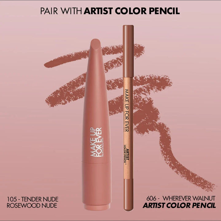 Make Up For Ever Rouge Artist Velvet Nude
