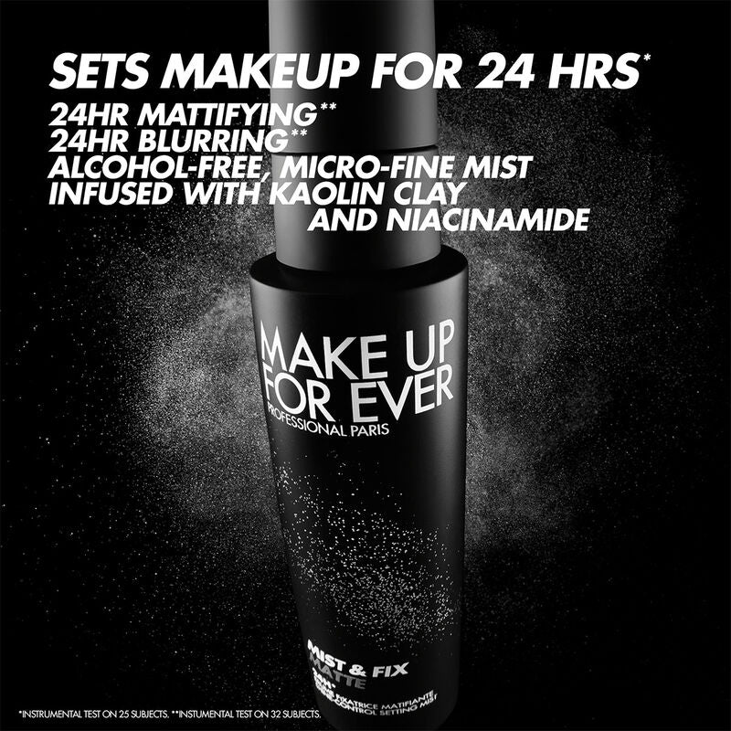 Make Up For Ever Mist & Fix Matte Spray 3.38oz