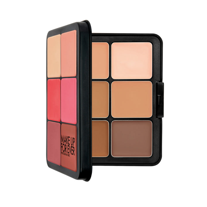 Harmony 1- HD Skin Face Essentials Palette With Highlighters
