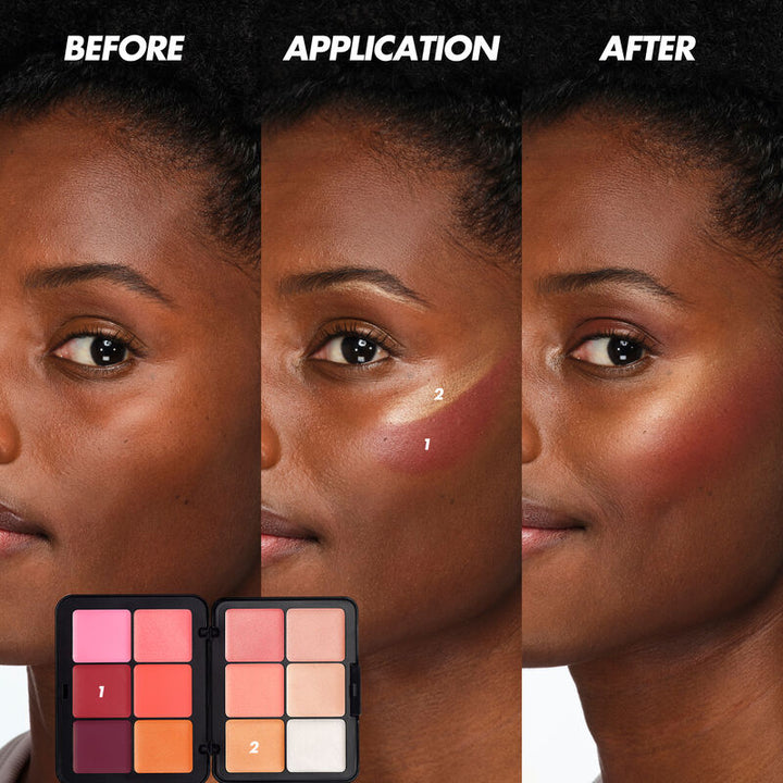 Make Up For Ever HD Skin Blush & Glow Palette