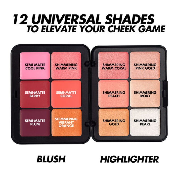 Make Up For Ever HD Skin Blush & Glow Palette