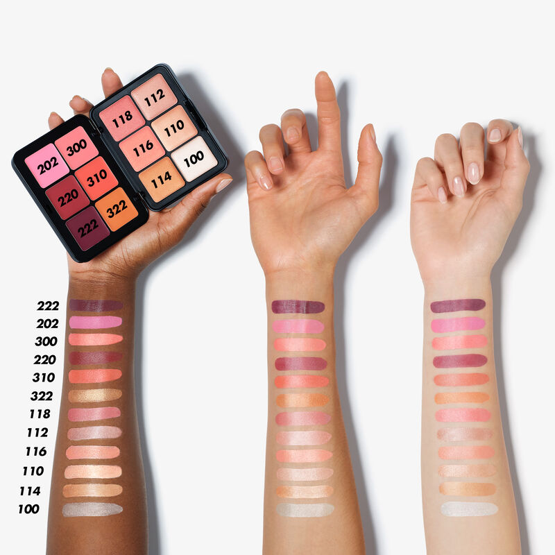 Image of Make Up For Ever HD Skin Blush & Glow Palette