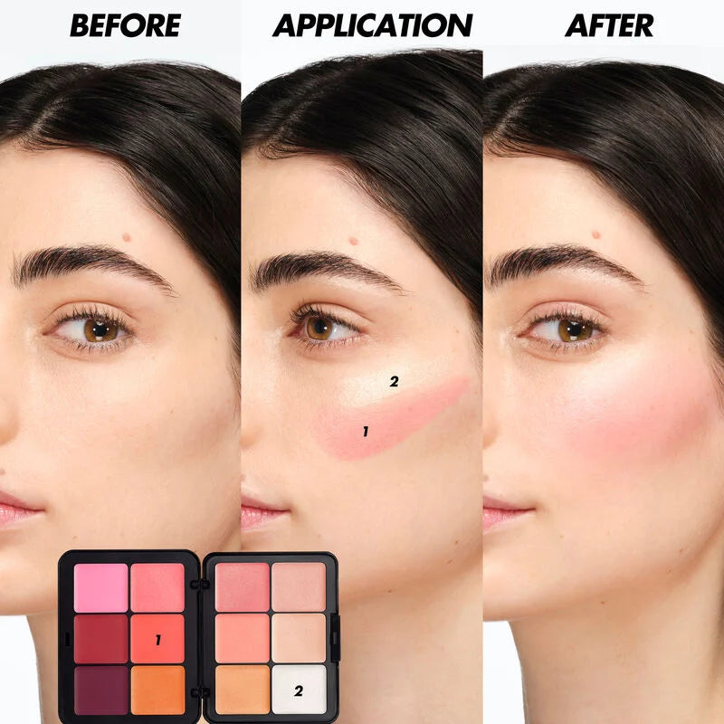 Make Up For Ever HD Skin Blush & Glow Palette