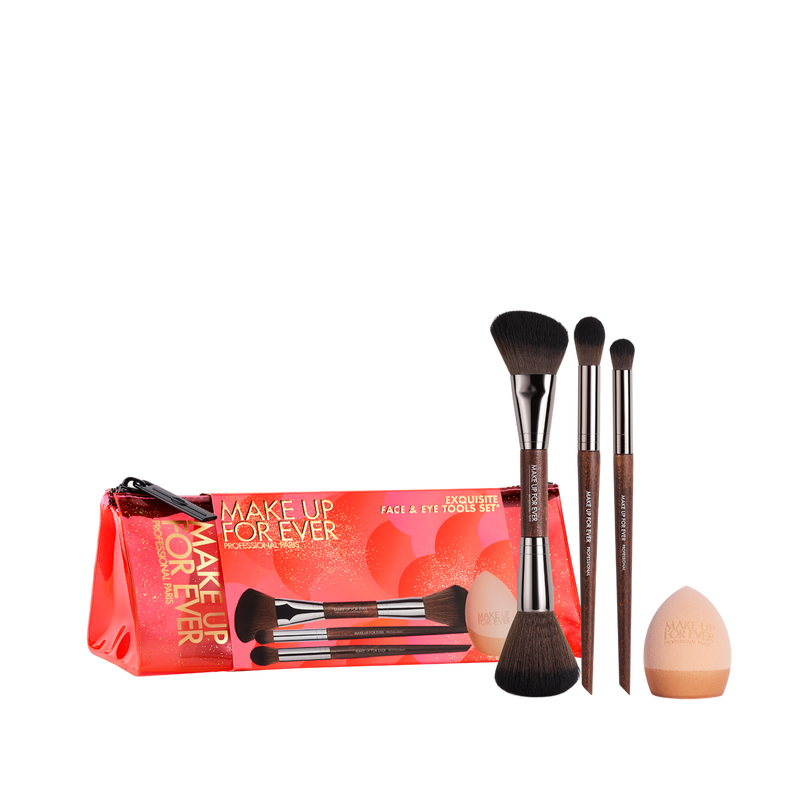 Image of Make Up For Ever Exquisite Face & Eyes Tools Set