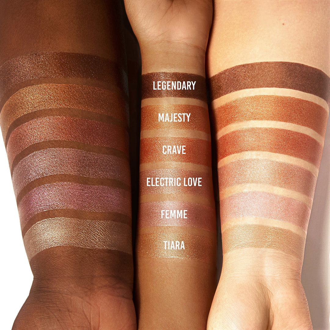 Danessa Myricks Vision Flush swatches